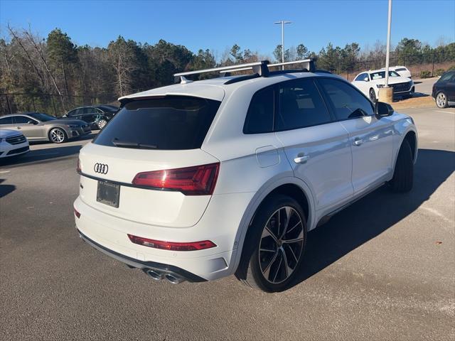 used 2022 Audi SQ5 car, priced at $43,998