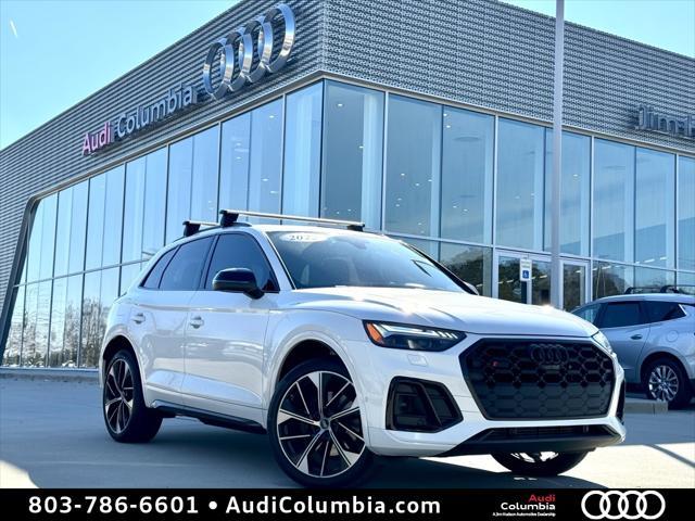 used 2022 Audi SQ5 car, priced at $43,998