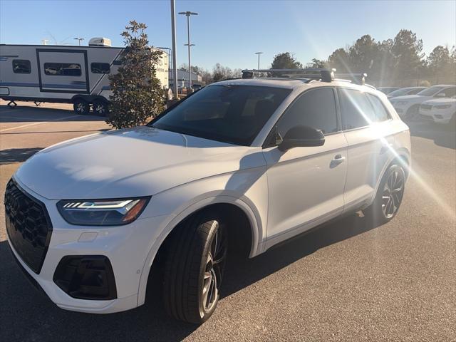 used 2022 Audi SQ5 car, priced at $43,998