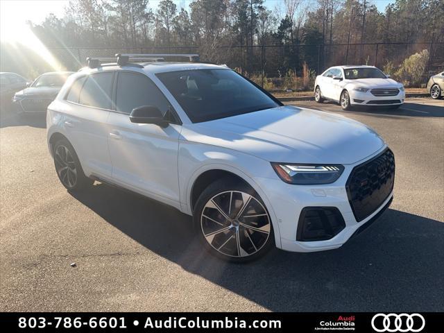 used 2022 Audi SQ5 car, priced at $43,998