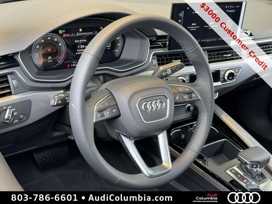 new 2024 Audi A5 Sportback car, priced at $54,035