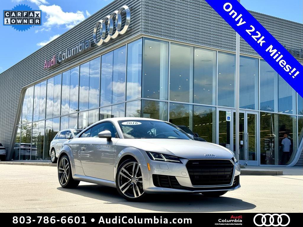 used 2016 Audi TT car, priced at $27,998