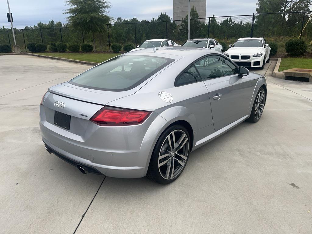 used 2016 Audi TT car, priced at $26,995