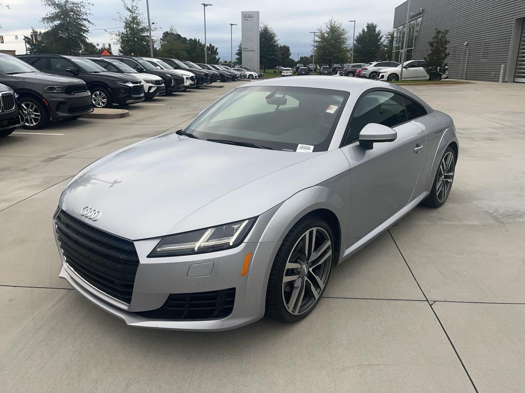 used 2016 Audi TT car, priced at $26,995