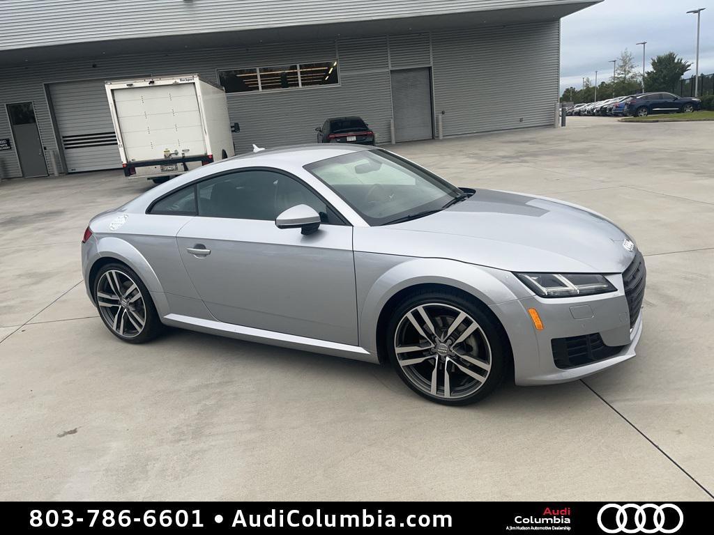 used 2016 Audi TT car, priced at $26,995