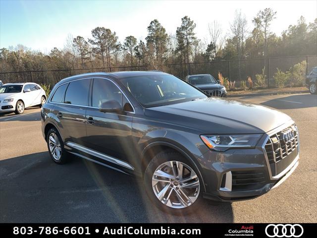 used 2021 Audi Q7 car, priced at $36,995