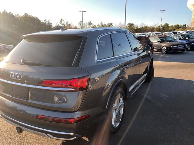 used 2021 Audi Q7 car, priced at $36,995