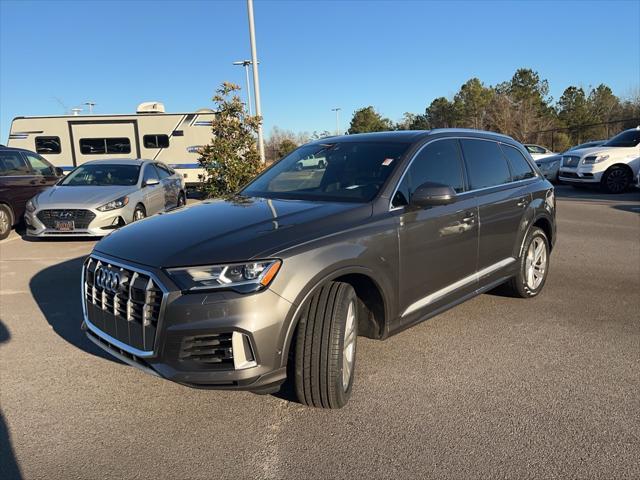 used 2021 Audi Q7 car, priced at $36,995