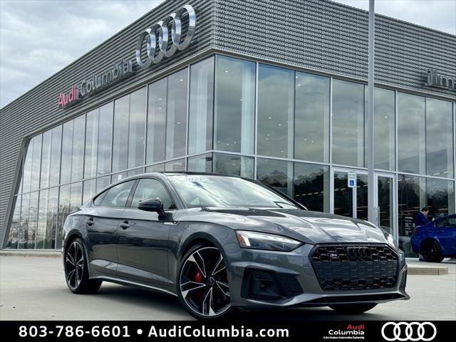 used 2021 Audi S5 car, priced at $45,995