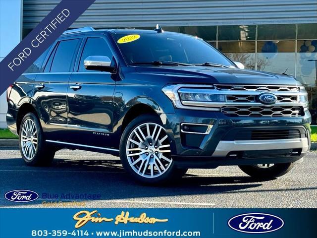 used 2022 Ford Expedition car, priced at $61,999