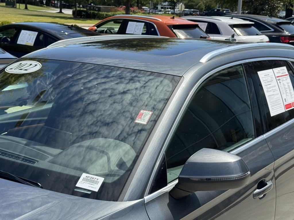 used 2022 Audi Q5 car, priced at $32,998