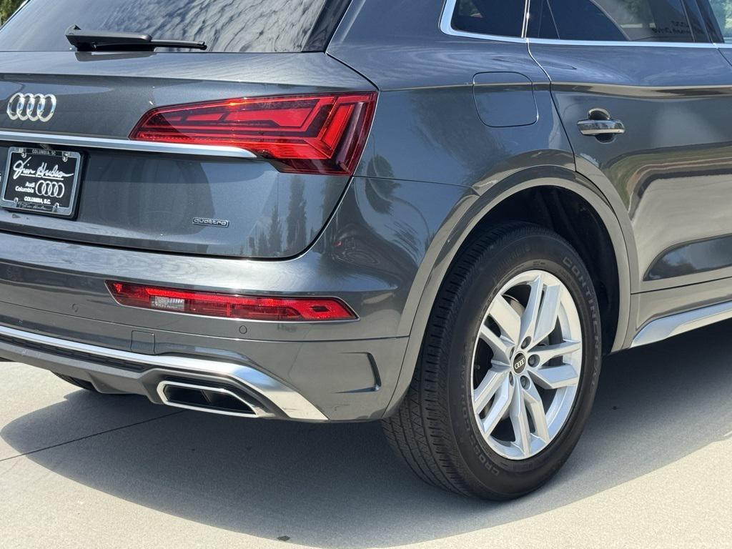 used 2022 Audi Q5 car, priced at $32,998