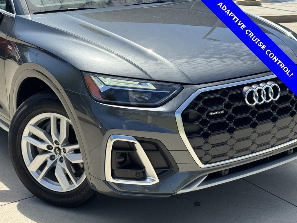 used 2022 Audi Q5 car, priced at $32,998