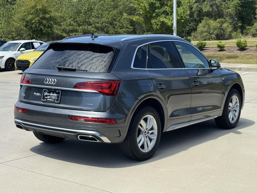 used 2022 Audi Q5 car, priced at $32,998