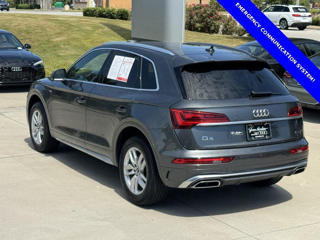 used 2022 Audi Q5 car, priced at $32,998