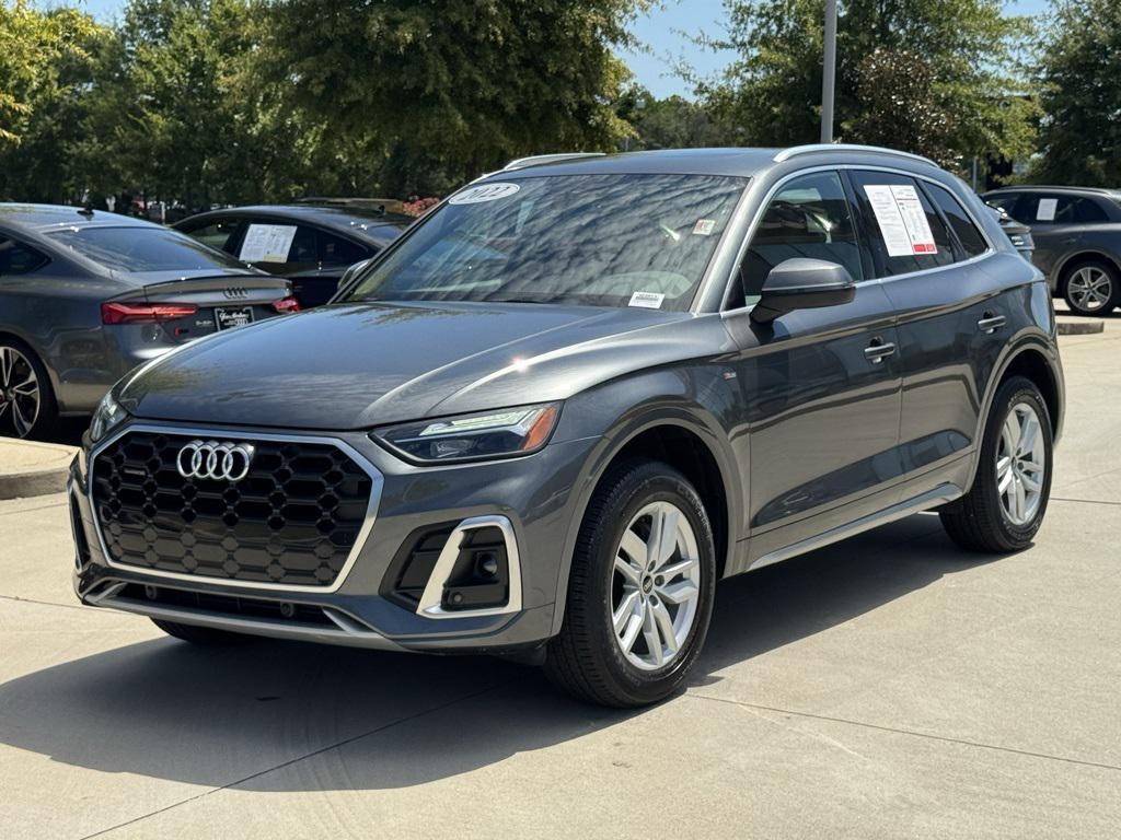 used 2022 Audi Q5 car, priced at $32,998