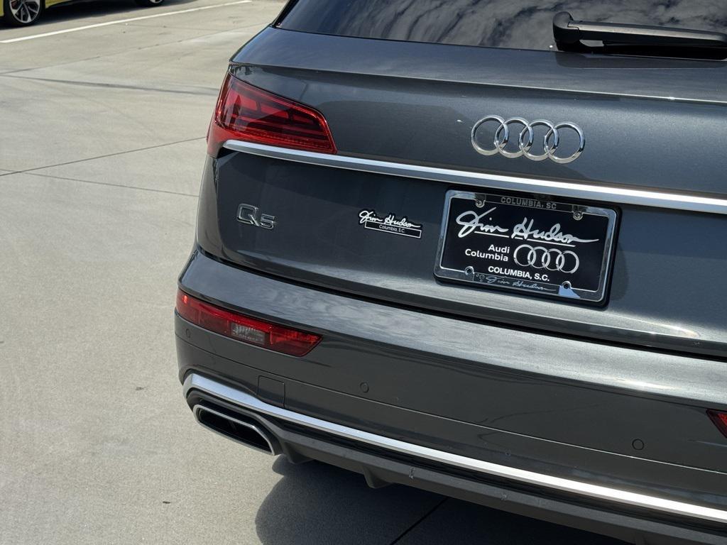 used 2022 Audi Q5 car, priced at $32,998