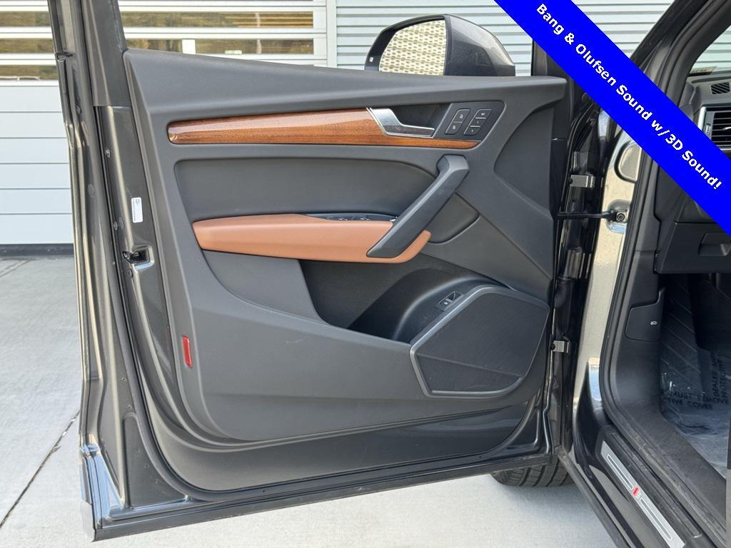 used 2022 Audi Q5 car, priced at $32,998