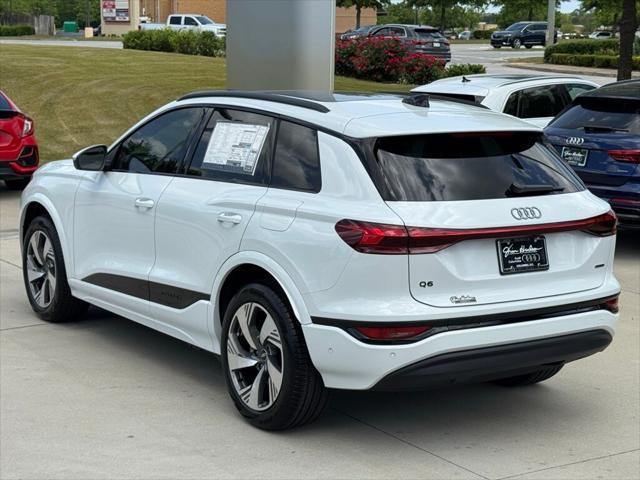 new 2025 Audi Q6 e-tron car, priced at $71,545