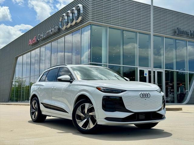 new 2025 Audi Q6 e-tron car, priced at $71,545