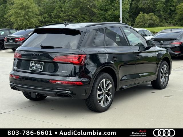 new 2024 Audi Q5 car, priced at $50,015