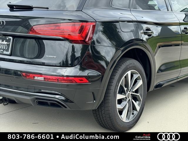 new 2024 Audi Q5 car, priced at $50,015