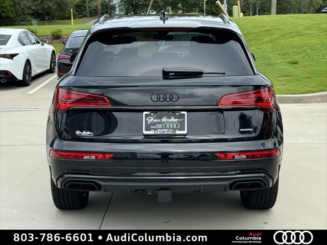 new 2024 Audi Q5 car, priced at $50,015