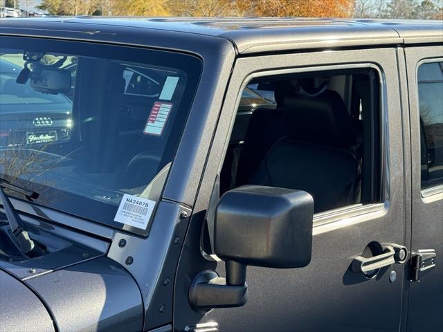 used 2016 Jeep Wrangler Unlimited car, priced at $25,995