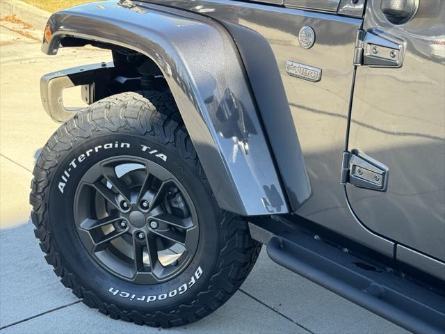 used 2016 Jeep Wrangler Unlimited car, priced at $25,995