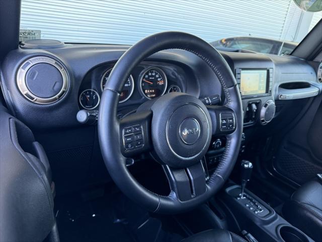 used 2016 Jeep Wrangler Unlimited car, priced at $25,995