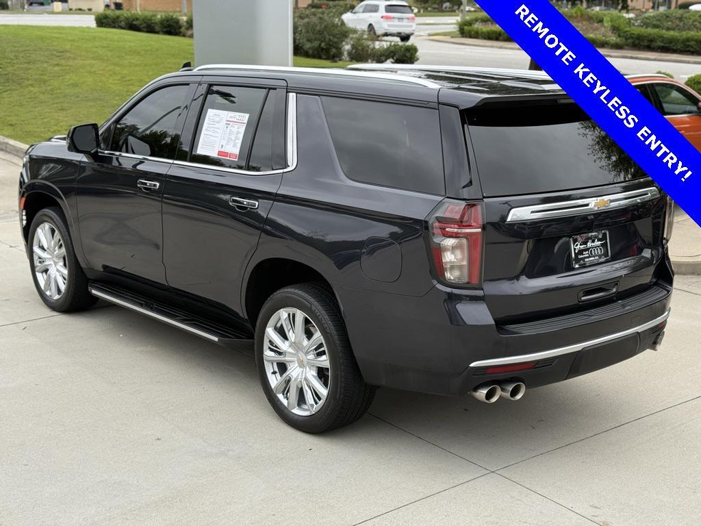 used 2023 Chevrolet Tahoe car, priced at $64,885
