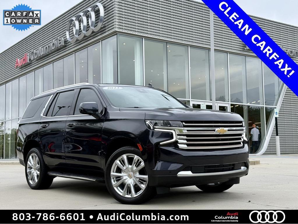 used 2023 Chevrolet Tahoe car, priced at $67,288
