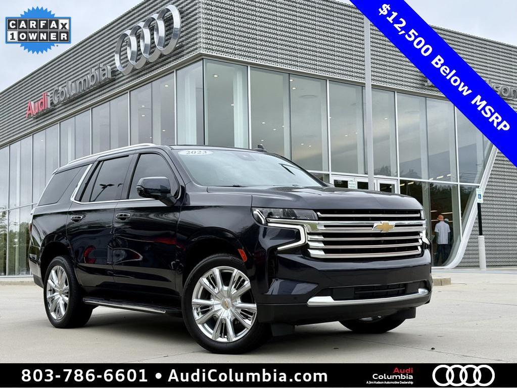 used 2023 Chevrolet Tahoe car, priced at $67,995