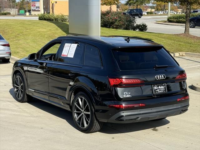 used 2022 Audi Q7 car, priced at $47,995