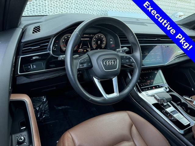 used 2022 Audi Q7 car, priced at $47,995