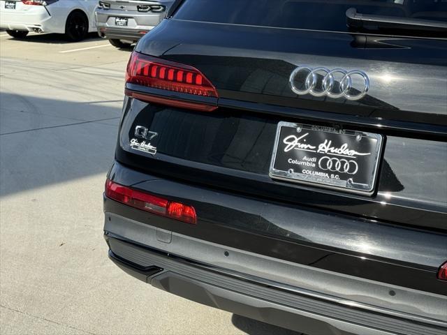 used 2022 Audi Q7 car, priced at $47,995