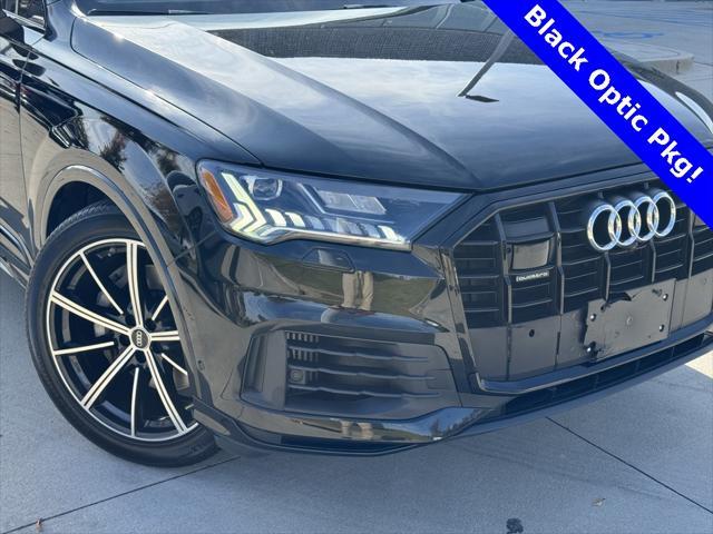 used 2022 Audi Q7 car, priced at $47,995