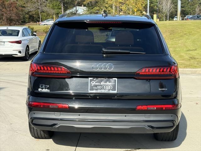 used 2022 Audi Q7 car, priced at $47,995