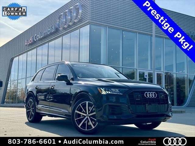 used 2022 Audi Q7 car, priced at $47,995