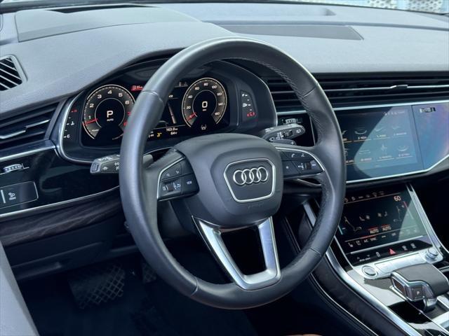 used 2022 Audi Q7 car, priced at $47,995