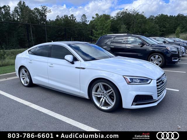 used 2019 Audi A5 car