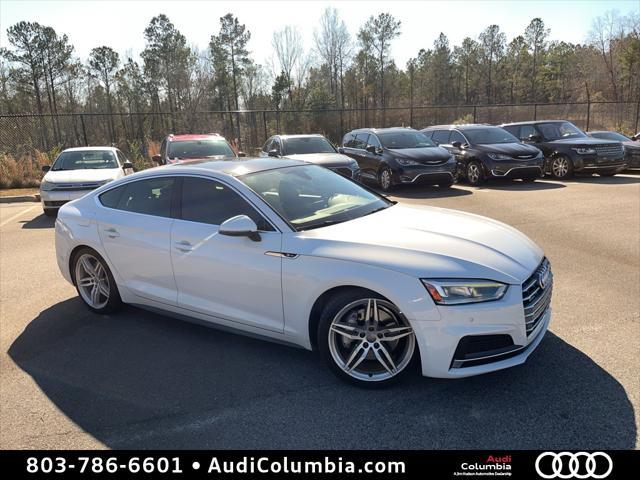 used 2019 Audi A5 car, priced at $25,995