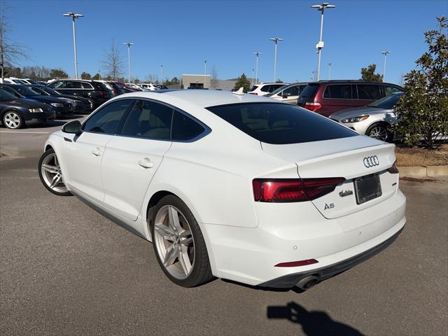 used 2019 Audi A5 car, priced at $25,995