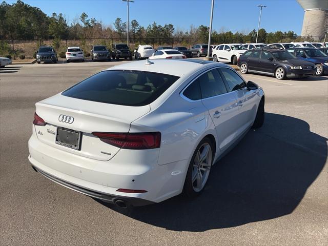 used 2019 Audi A5 car, priced at $25,995