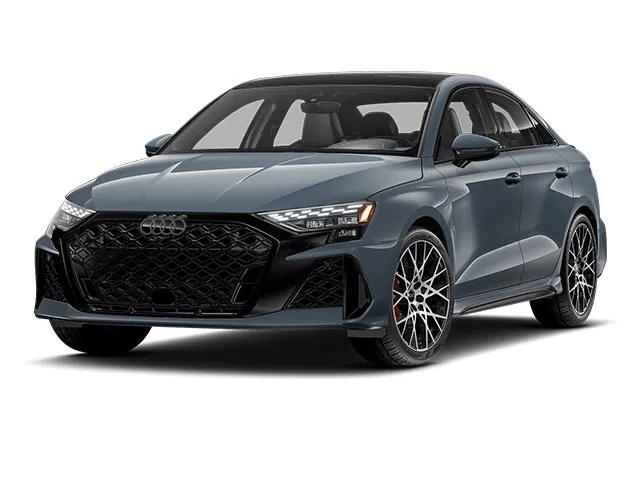 new 2025 Audi RS 3 car, priced at $71,740