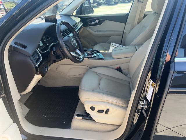 used 2017 Audi Q7 car, priced at $19,998