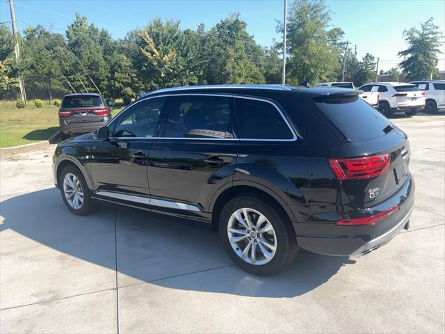 used 2017 Audi Q7 car, priced at $19,998