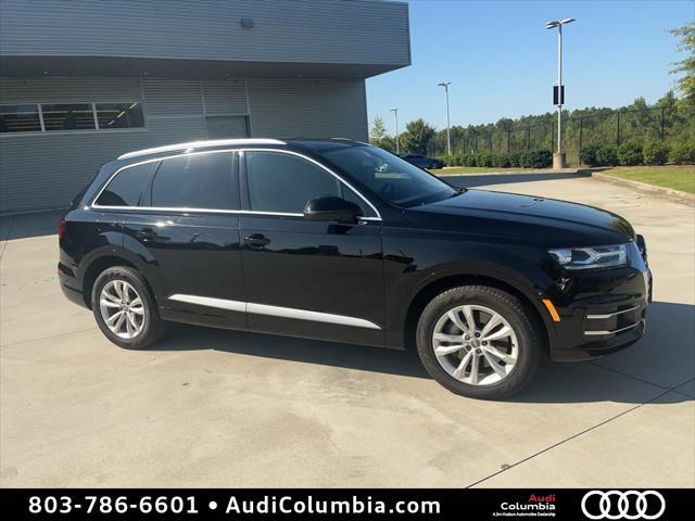 used 2017 Audi Q7 car, priced at $19,998