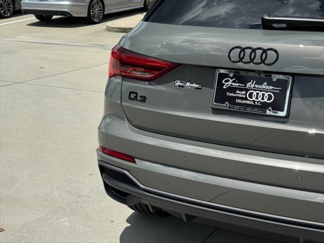 new 2025 Audi Q3 car, priced at $46,375