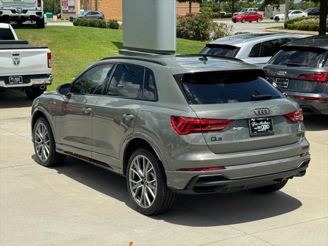 new 2025 Audi Q3 car, priced at $46,375
